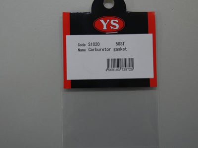 Carburetor Gasket - YS.50ST
