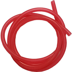 1 Metre Thick Wall Silicone Fuel Tube - Red