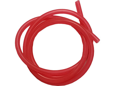 1 Metre Thick Wall Silicone Fuel Tube - Red