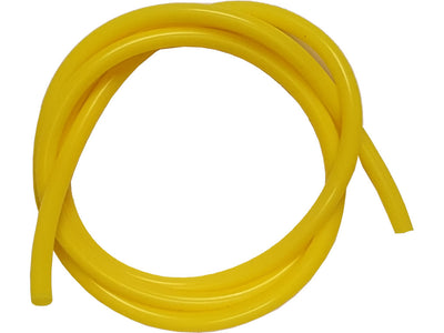 1 Metre Thick Wall Silicone Fuel Tube - Yellow