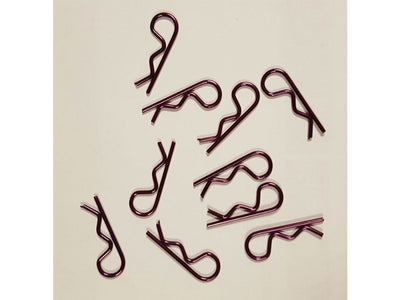 R-Clips (10) - Purple