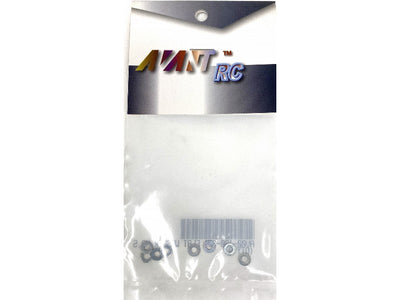 Flat washer M2.5 zinc plated (8)