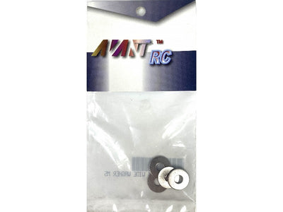 Flat washer M5 zinc plated (8)