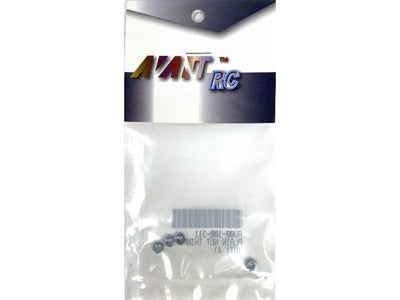 Plain nut M3 zinc plated (4)