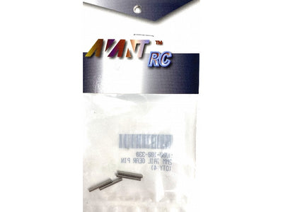 2mm x 16mm Stainless Steel Pin (4)