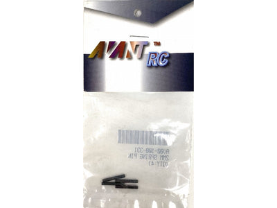 2mm x 16mm Spring Pin (4)