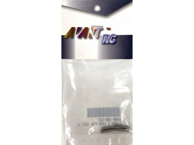 2.5mm x 14mm Stainless Steel Pin (4)