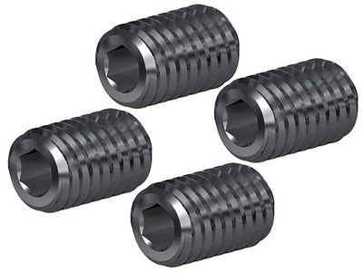 Flatpoint Set Screw M6x10mm Grade 12.9 Alloy Steel (4)