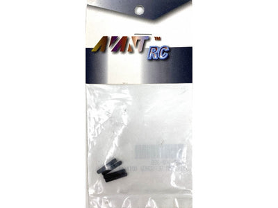 Flatpoint Set Screw M3x16mm Grade 12.9 Alloy Steel (4)