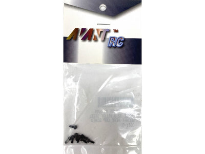 M2 x 5mm Grade 12.9 alloy steel Socket head cap screw (8)