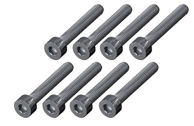 M3 x 20mm Grade 12.9 alloy steel Socket head cap screw (8)