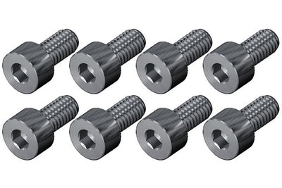 M4 x 8mm Grade 12.9 alloy steel Socket head cap screw (8)