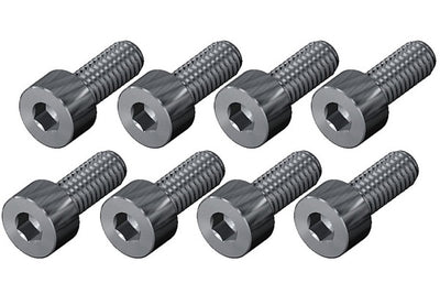 M4 x 10mm Grade 12.9 alloy steel Socket head cap screw (8)