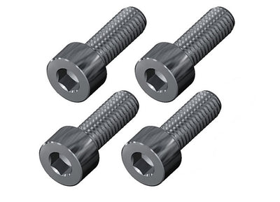 M5 x 14mm Grade 12.9 alloy steel Socket head cap screws (8)