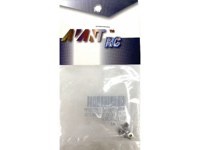 M3 x 6mm Flat Head stainless steel screw (4)