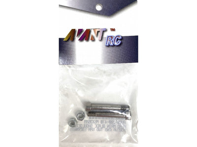 M5 x 50 Head Main Blade Shouldered screws & two 5mm locknuts