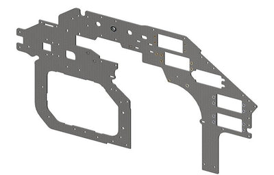 Aurora Carbon Left Frame