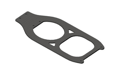 Aurora Carbon Bottom Plate