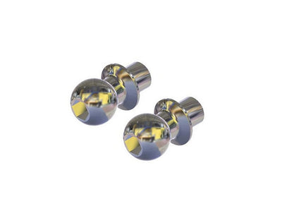 Threaded hex drive Hardened steel balls M3 x 4 (2)