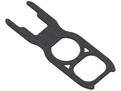 Avant Long Carbon Bottom Plate Nitro 90