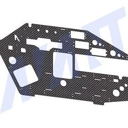 Avant e-Aurora Carbon Left Frame