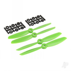 6x4.5 Green Prop Set (4) (X:Bolt)
