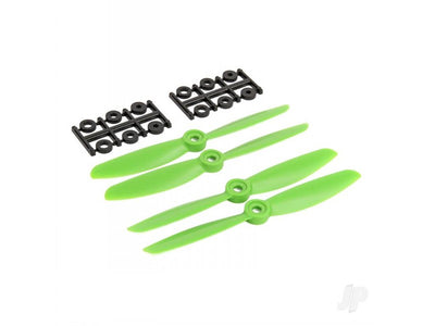 6x4.5 Green Prop Set (4) (X:Bolt)