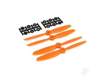 5x4.5 Orange Prop Set (4) (X:Bolt)