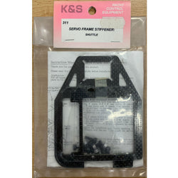 K&S Servo Frame Stiff. Shuttle