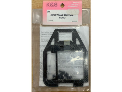 K&S Servo Frame Stiff. Shuttle