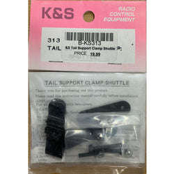 K&S Tail Support Clamp Shuttle