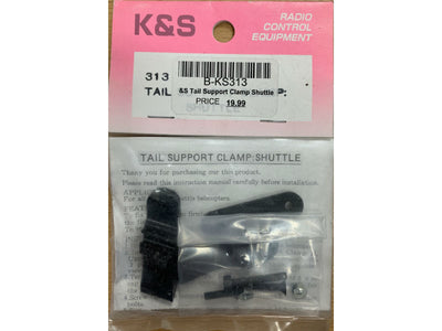 K&S Tail Support Clamp Shuttle