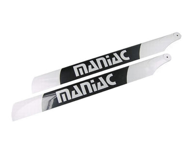 BBT MANIAC 603MM 3D CFK BLADES