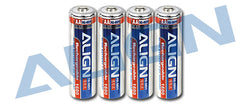 AA NIMH CELLS 1600MAH (4PCS)