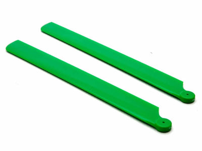 Main Rotor Blade Set, Green: Blade 230 S (BLH1576)