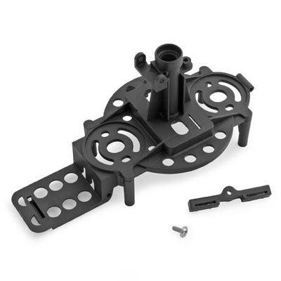 Blade CX4 Main Frame Set with Servo Hold-Down and Screw