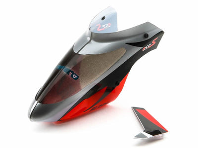 Blade mSR S: Complete Canopy with Vertical Fin