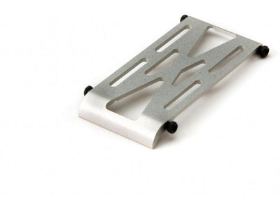 Battery tray aluminium : Blade 180 CFX