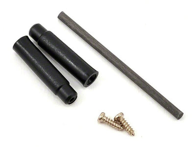 Blade Red Bull 130X Upper Canopy Mounts with Carbon Rod