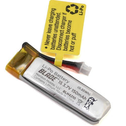 150mAh 1S 3.7V 45C LiPo Battery: Blade 70 S