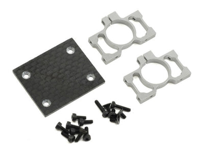 Aluminium Tailboom Mount and C/F Plate - Blade 270 CFX