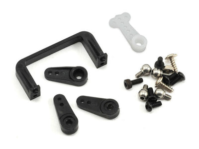 Servo Arm / Link Balls / Tail Servo Mount - Blade 270 CFX