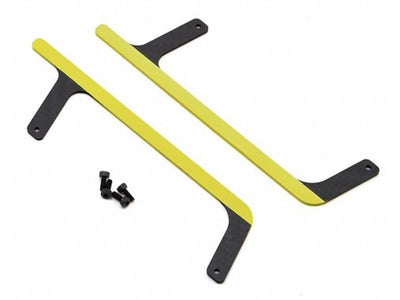 BLH5334 : Carbon Fiber Landing Gear Skids - Blade Fusion 270