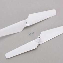 Blade 180QX HD CW and CCW Rotating Propeller White (2)