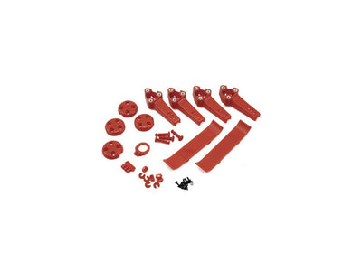 Plastic Kit Red - Vortex Pro