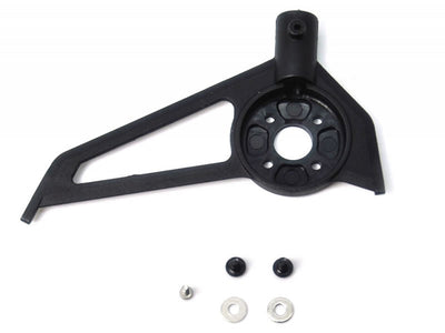 Blade 130 S: Vertical Tail Fin/Motor Mount Set