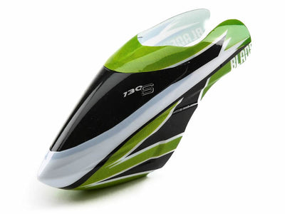 Blade 130 S: Stock Canopy, Green