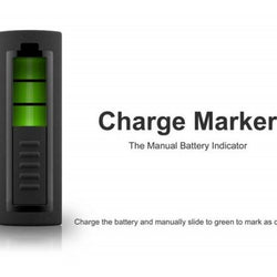 Charge Marker - The Manual Battery Indicator (4) : C-MARKER