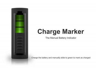 Charge Marker - The Manual Battery Indicator (4) : C-MARKER