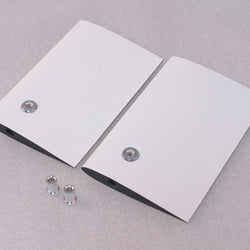 Carbon Fiber WHITE Paddle - Velocity 50